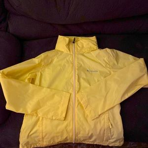 Yellow Columbia Raincoat NWT